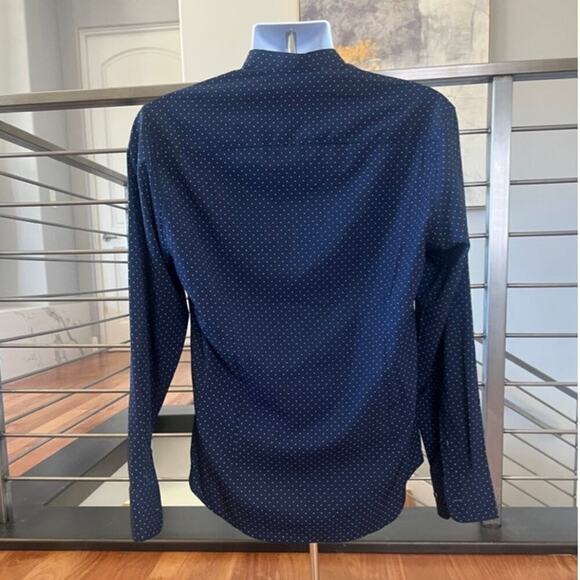 Brooklyn Brigade Slim Fit Wrinkle Resistant Cool Tech Long Sleeve Dress Shirt - Picture 3 of 12